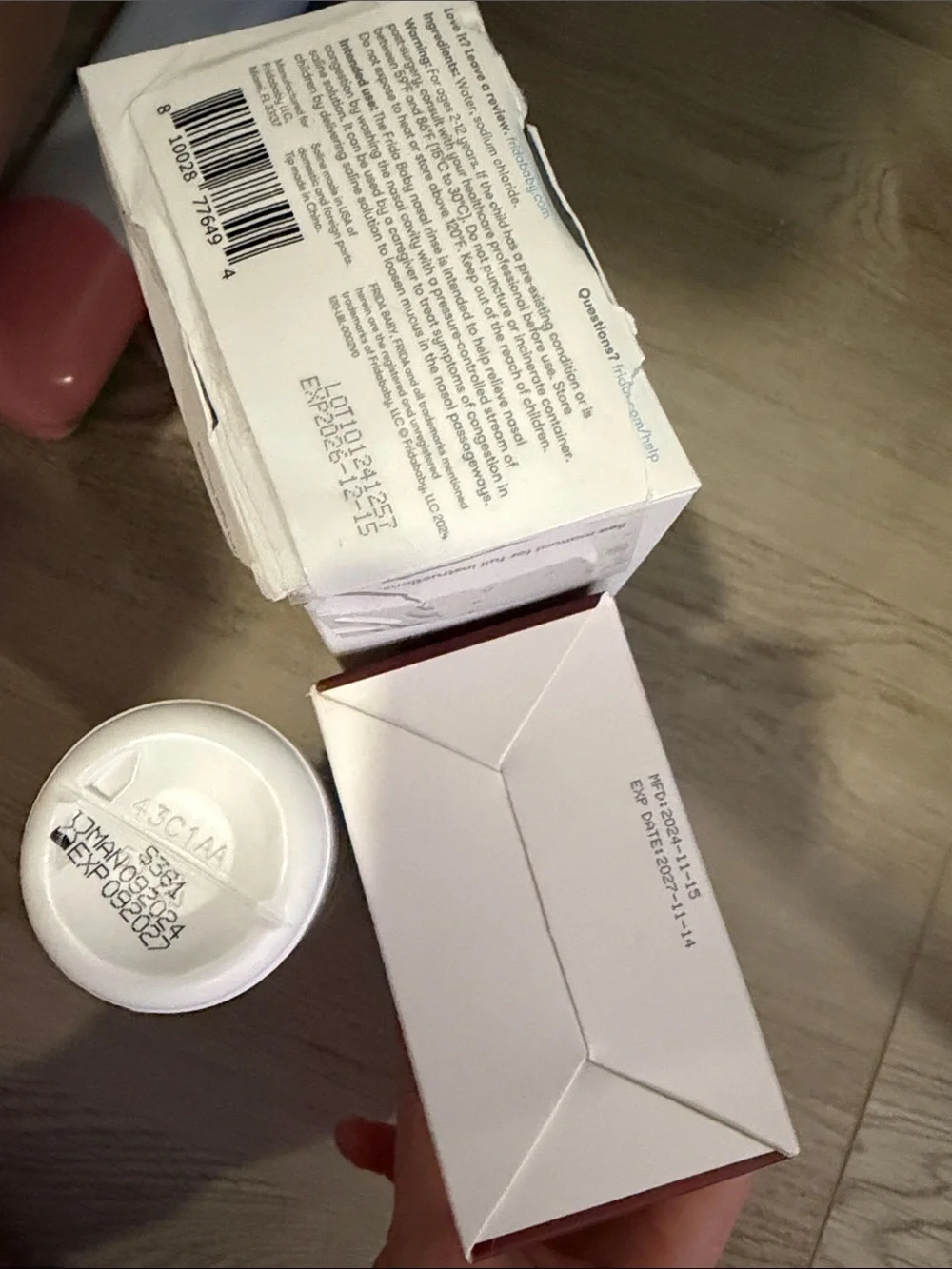 NoseFrida Saline Rinse - Mustela cradle cap Shampoo & Momcozy Oral Cleaner